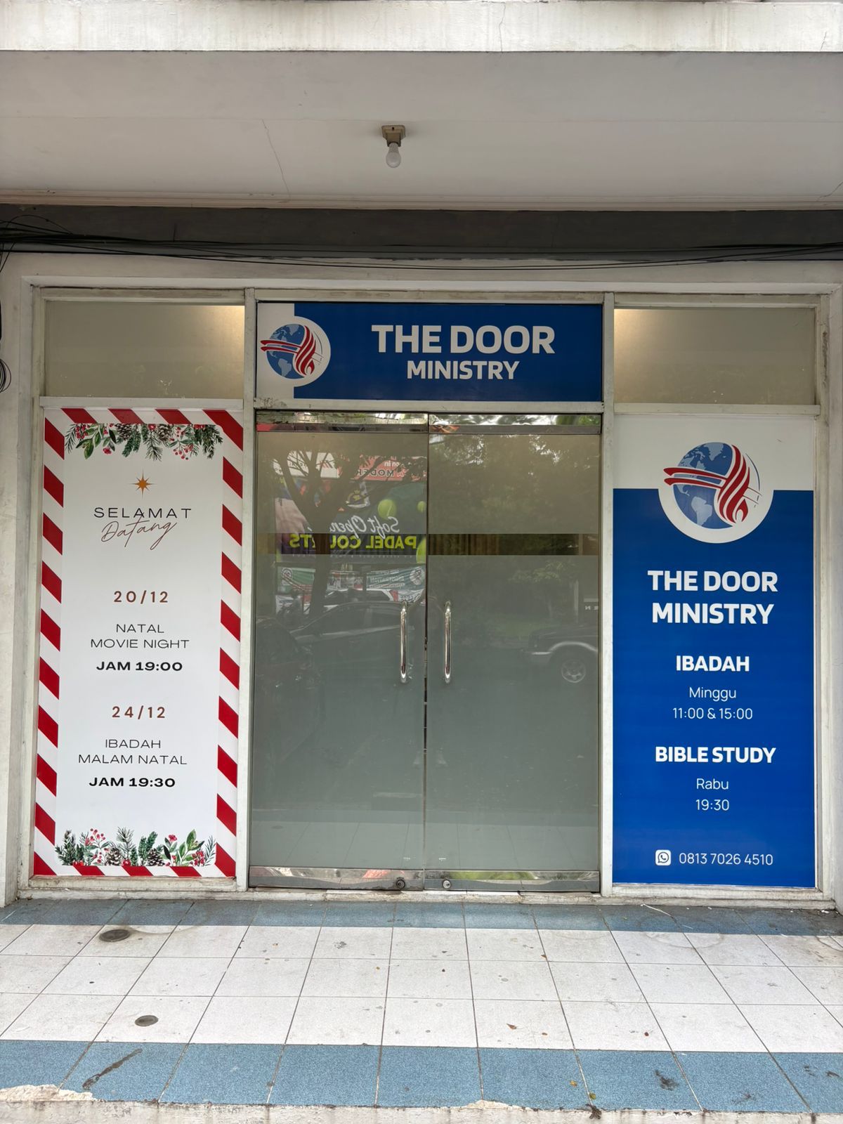 Gedung The Door Ministry Indonesia