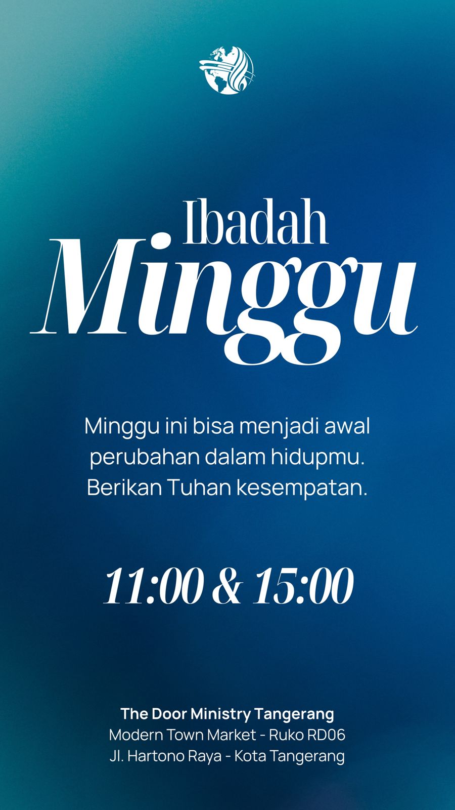 Tempat dimana Yesus Kristus memperbaharui kehidupan!